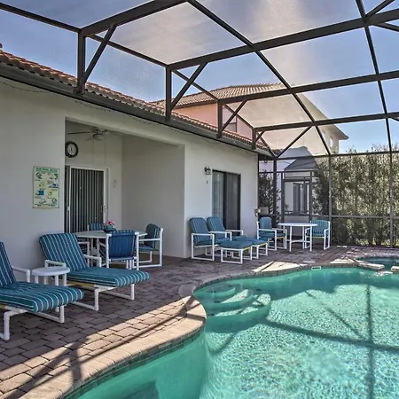 Spacious Clermont Getaway About 10 Miles To Disney!